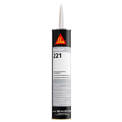 Sika Sikaflex® 221 Multi-Purpose Polyurethane Sealant/Adhesive - 10.3oz (300ml) Cartridge - White