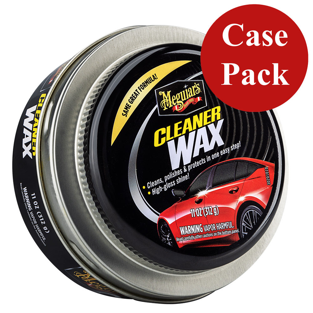 Meguiar's Cleaner Wax - Paste *Case of 6*