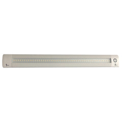 Lunasea LED Light Bar - Built-In Dimmer, Adjustable Linear Angle, 12" Length, 24VDC - Warm White