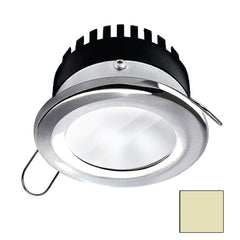 i2Systems Apeiron PRO A506 - 6W Spring Mount Light - Round - Warm White - Brushed Nickel Finish