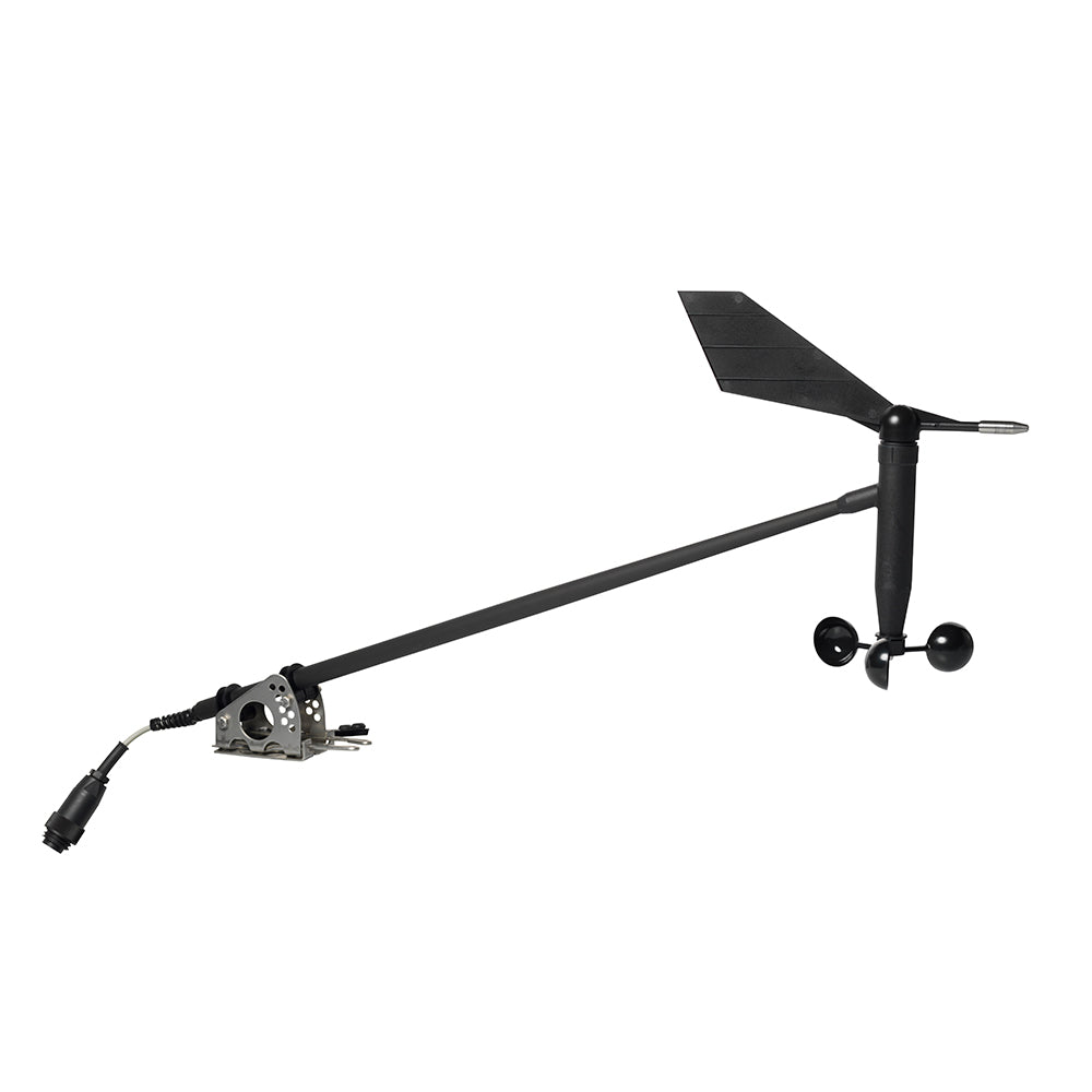 Veratron AcquaLink® Analog Wind Short Arm Sensor - Black