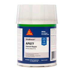 Sika SikaBiresin® AP077 + BPO Cream Hardener - White - Quart