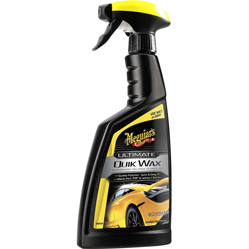 Meguiar’s Ultimate Quik Wax – Increased Gloss, Shine & Protection w/Ultimate Quik Wax - 24oz