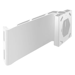 Minn Kota Raptor Jack Plate Adapter Bracket - Starboard - 8" Setback - 6" Rise - White
