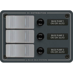 Blue Sea 8665 Contura 3 Bilge Pump Control Panel
