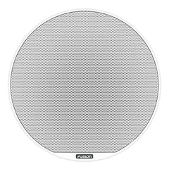 Fusion 10" Classic Flush Mount Grille - White