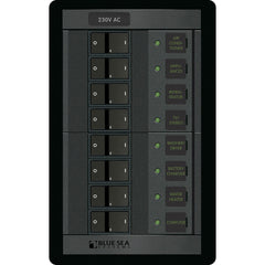 Blue Sea 230 Volt AC 8 Position 360 Panel