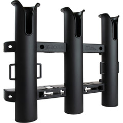Sea-Dog Triple Threat Three Pole Rod Holder - Black