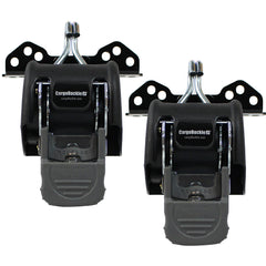CargoBuckle Universal Ladder Rack Tie-Down System - 2" Retractable Tie-Down - 1 Pair