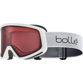Bolle Bedrock White Matte Vermillon Cat 2