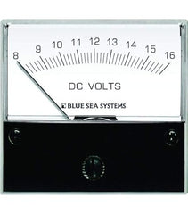 Blue Sea 8019 DC Analog Ammeter - 2-3/4" Face, 0-200 Amperes DC