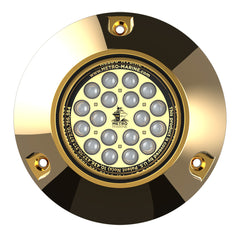 Metro Marine High-Output Submersible Underwater Light w/Intelligent Monochromatic LED&#39;s - Blue, 45&deg; Beam