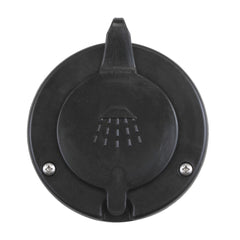 Scandvik Black Cap &amp; Container f/Scandvik Recessed Shower