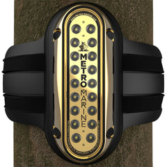 Metro Marine High-Output Vertical Piling Mount Light w/Intelligent Monochromatic LED&#39;s - White, 90&deg; Beam