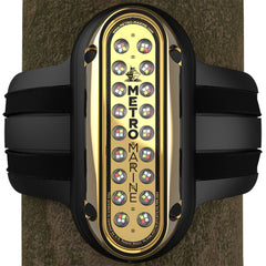 Metro Marine High-Output Vertical Piling Mount Light w/Intelligent Full Spectrum LED&#39;s - RGBW, 90&deg; Beam