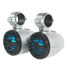 Roswell R 6.5&rdquo; Tower Speakers - Anthracite Grille - 60W RMS &amp; 120W Peak Power