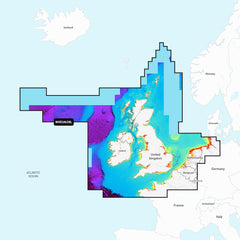 Garmin Navionics Vision+&trade; NVEU628L U.K., Ireland &amp; Holland