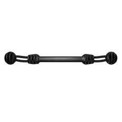 Snubber TWIST - Tar Black - Individual