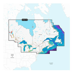 Navionics Platinum+ NPUS012R - Canada, East &amp; Great Lakes