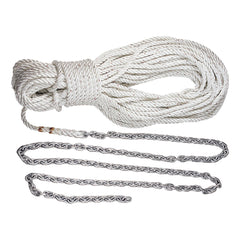 Lewmar Anchor Rode 20&rsquo; 5/16&rdquo; G4 Chain w/300&rsquo; 5/8&rdquo; Rope w/Shackle
