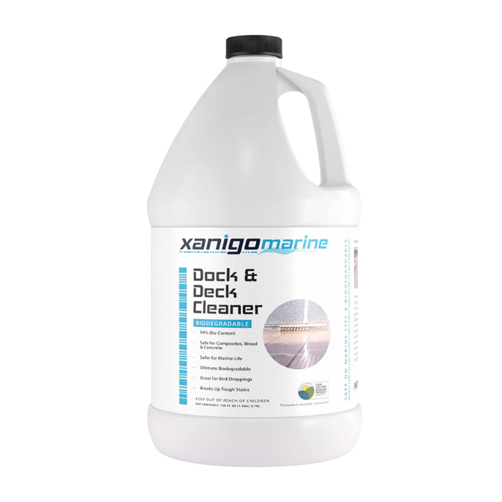 Xanigo Marine Dock &amp; Deck Cleaner - 1 Gallon