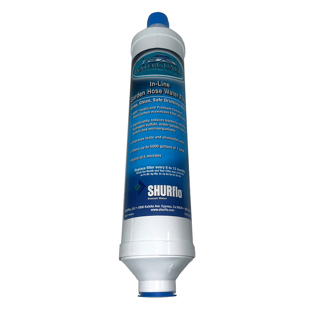Shurflo by Pentair Quad-Stage Bacteriostatic KDF/Carbon I... – Roam Ridge
