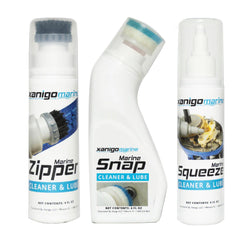 Xanigo Marine 3-Piece Marine Zipper &amp; Snap Lube Set