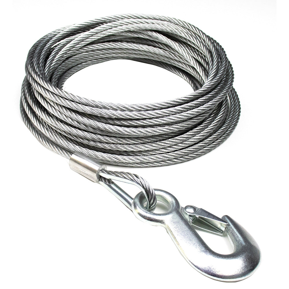 Powerwinch 25' Cable Assembly Kit f/RC23, RC30, 712, 912 &amp; 915