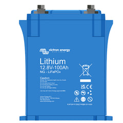 Victron Lithium Battery 12VDC 100Ah NG Smart LifePO4