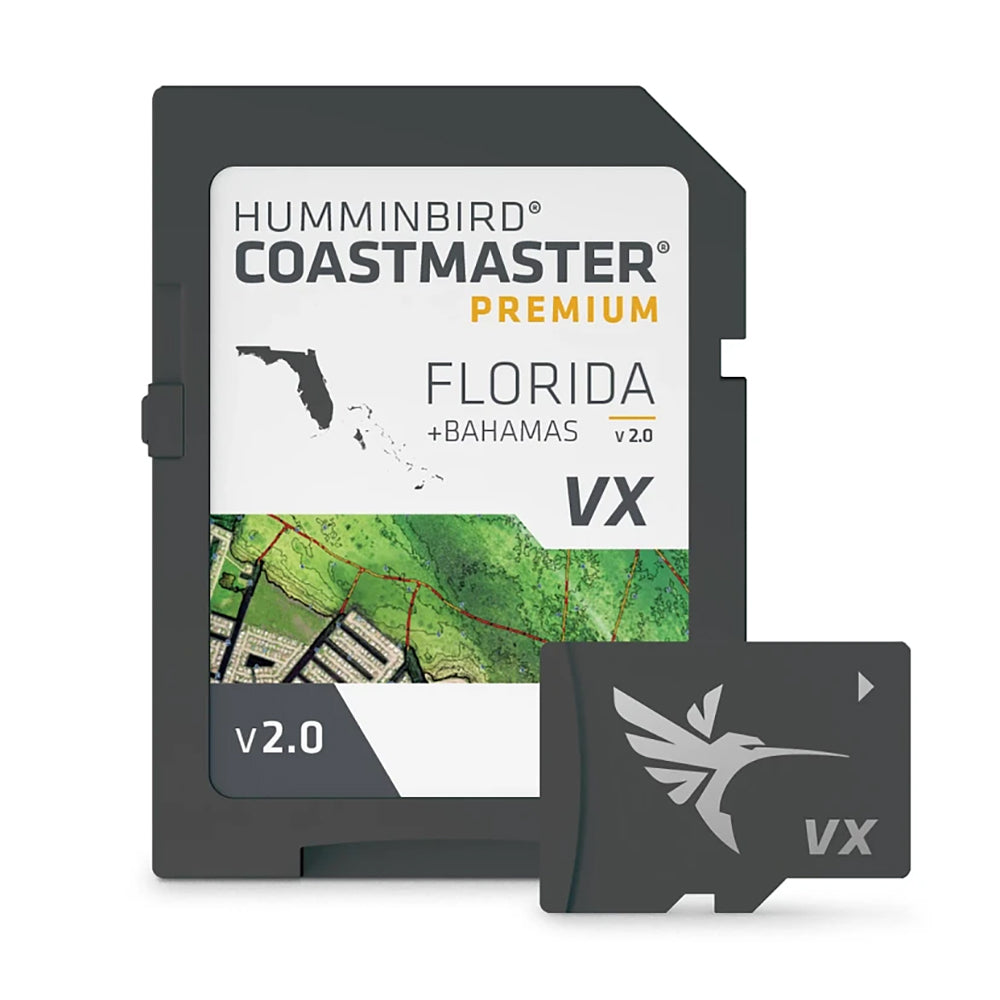 Humminbird CoastMaster&trade; Premium Edition - Florida - Version 2