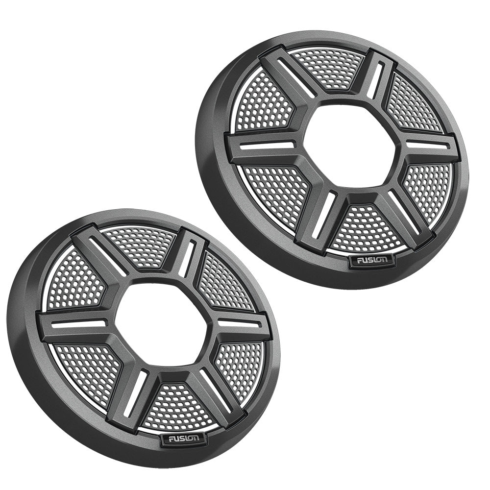 Fusion Apollo&trade; 6.5" Shielded Grey Speaker Grilles (Pair)