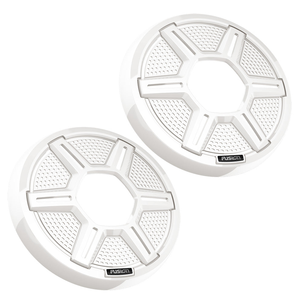 Fusion Apollo&trade; 6.5" Shielded White Speaker Grilles (Pair)