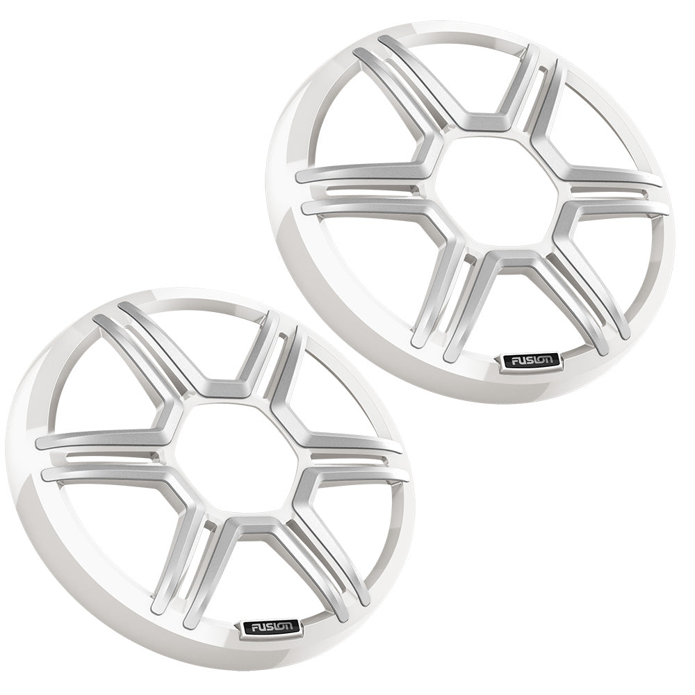 Fusion Apollo&trade; 7.7" Sports White Speaker Grilles (Pair)