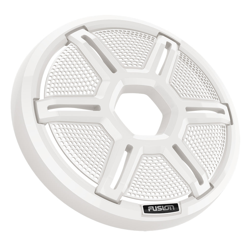 Fusion Apollo&trade; 10" Shielded White Subwoofer Grille