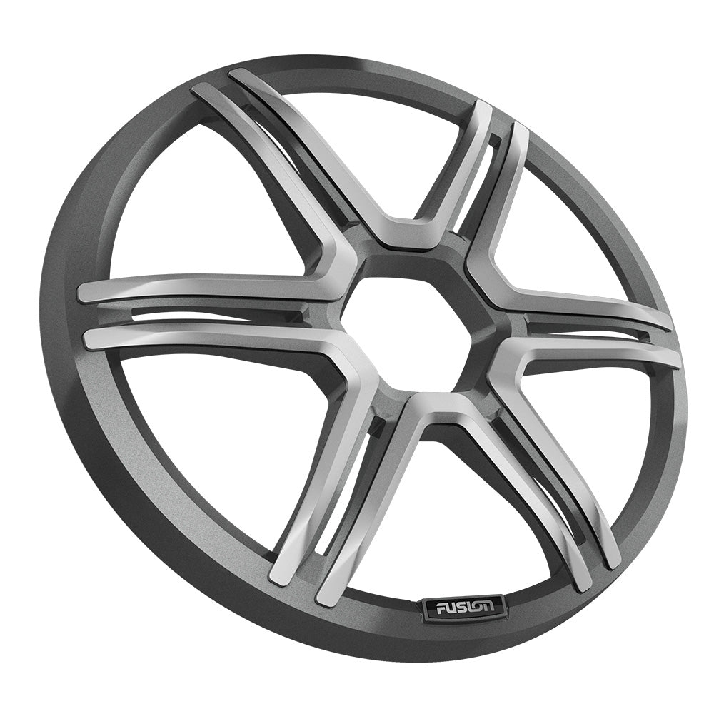 Fusion Apollo&trade; 12" Sports Grey Subwoofer Grille