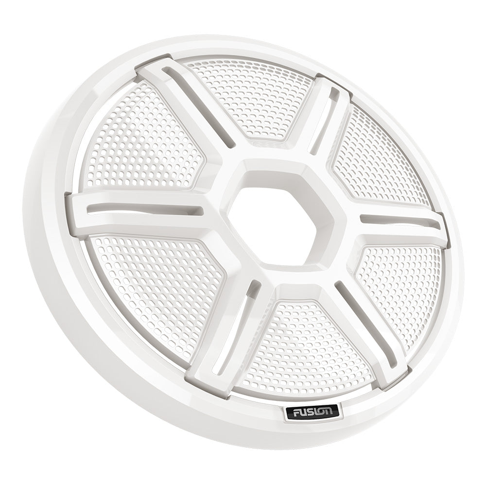 Fusion Apollo&trade; 12" Shielded White Subwoofer Grille