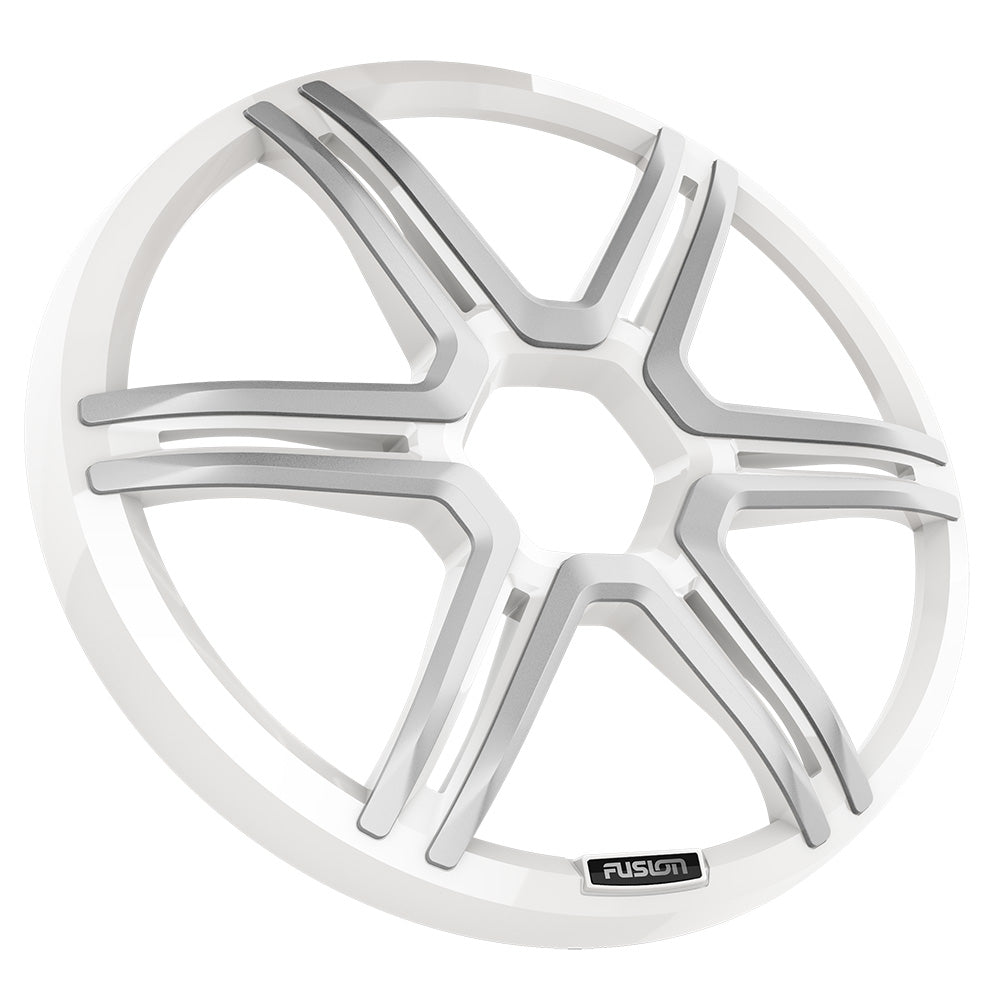 Fusion Apollo&trade; 12" Sports White Subwoofer Grille