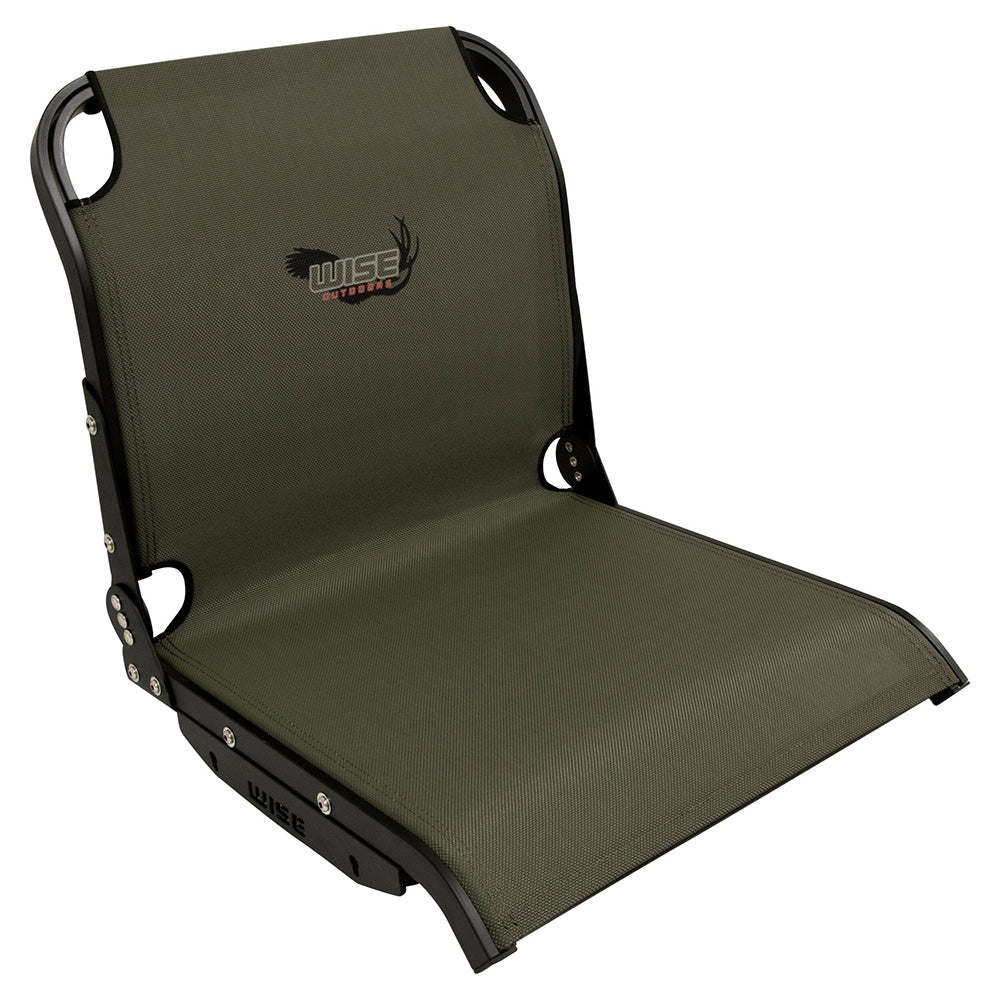 Wise 3374 Aero X&trade; Cool-Ride Mesh Mid-Back Boat Seat - Outdoor Edition