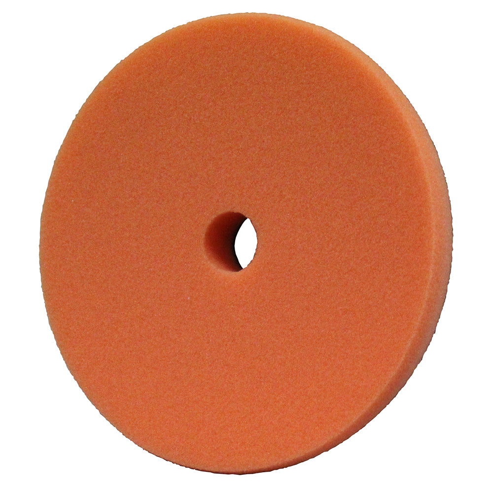 Presta PACE&trade; Orange Foam Medium Cut Pad - 5.5"