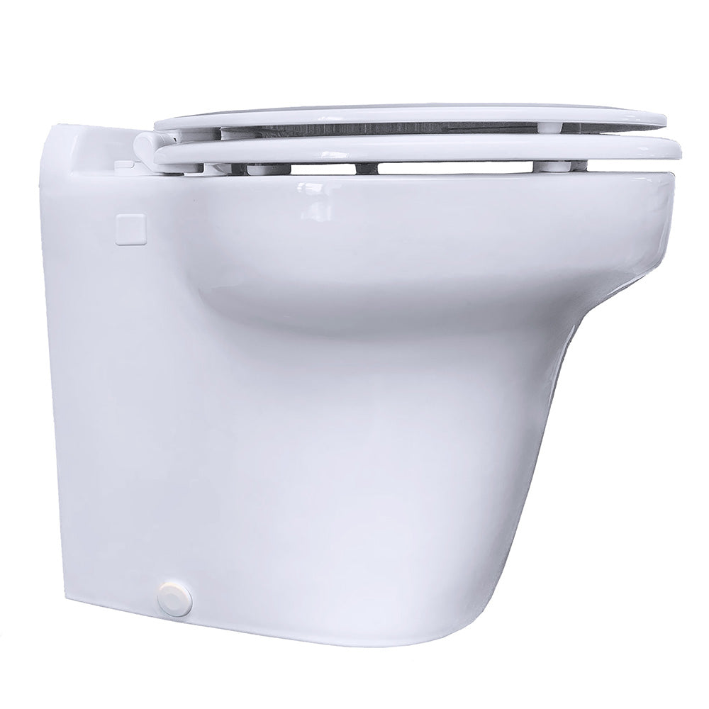 Raritan Comfort Height Marine Elegance w/Pressurized Freshwater &amp; Smart Toilet Control - White - 24V