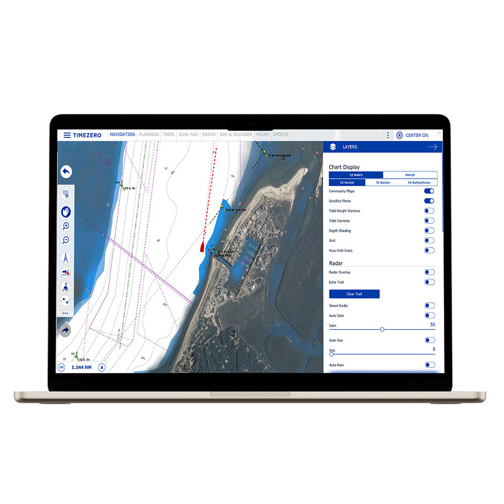 Nobeltec TZ Navigator Additional Work Station