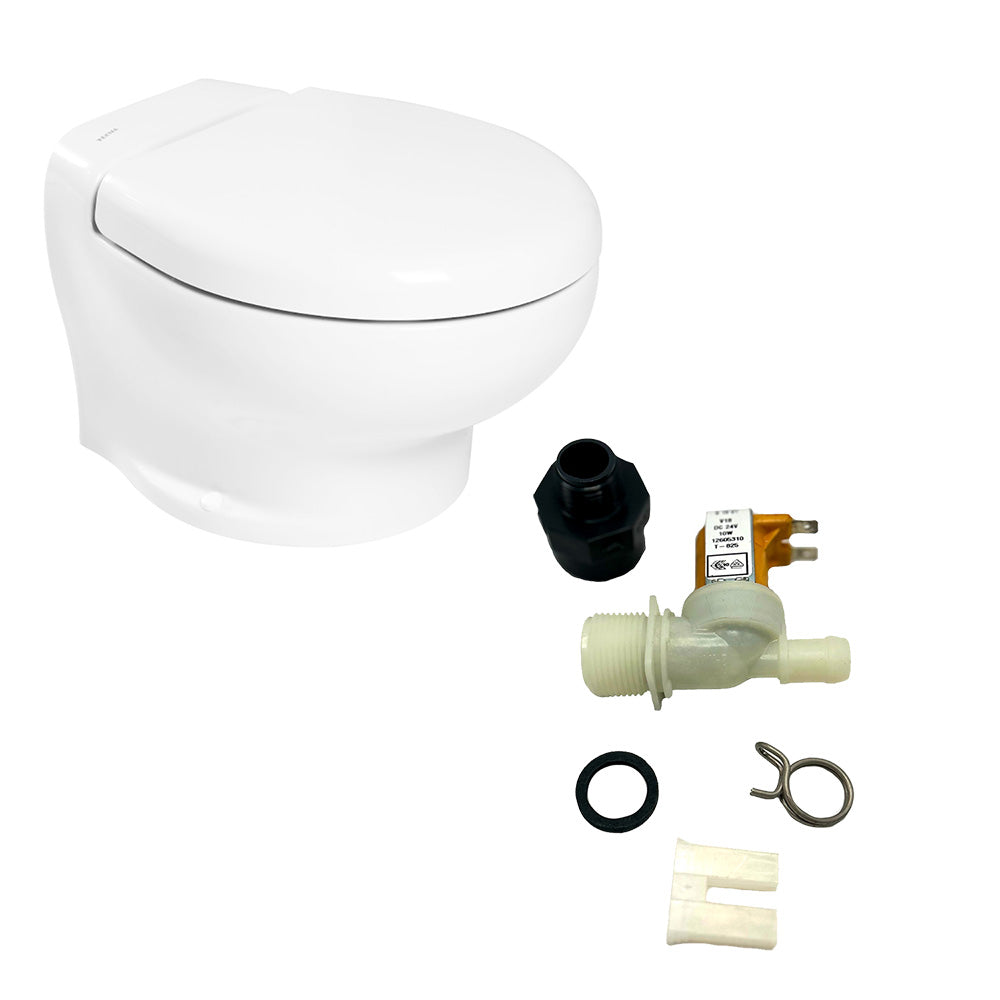 Thetford Nano Touch Compact Toilet Freshwater Kit - 24V