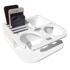 Deep Blue Marine Phone/Double Drink Holder