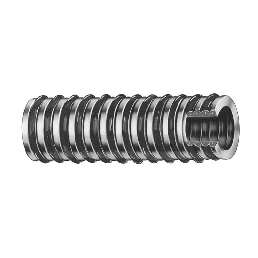 Trident Marine 1-1/4" x 50' Box Bilge &amp; Live Well Hose Clear w/Black Helix