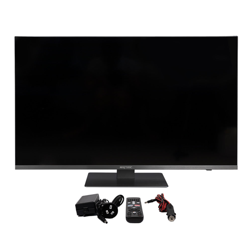 Majestic 12V 32" Android LED TV w/DVD &amp; Chromecast Built-In