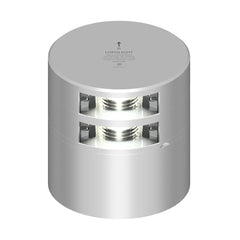 Lopolight Double Stern Light - 2nm w/Connector &amp; Alu-Base - Silver