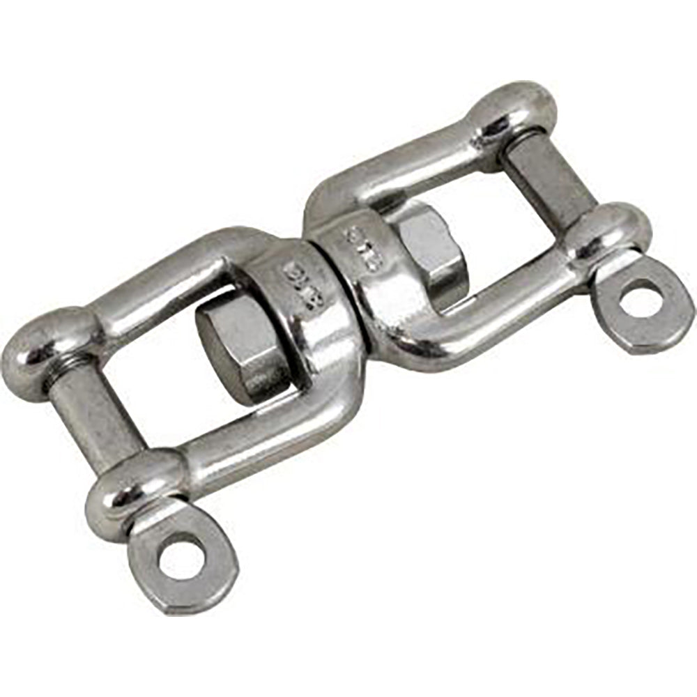 Sea-Dog Jaw &amp; Jaw Swivel - Investment Cast 316 Stainless Steel Body w/304 Stainless Steel Pin