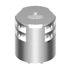 Lopolight 360&deg; Double-Stacked 3nm Masthead Light - Silver Anodized