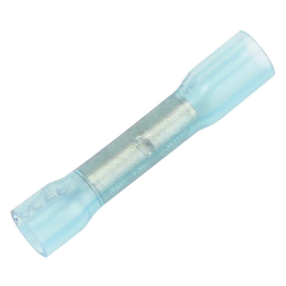 Pacer 16-14 AWG Heat Shrink Butt Connector - 500 Pack