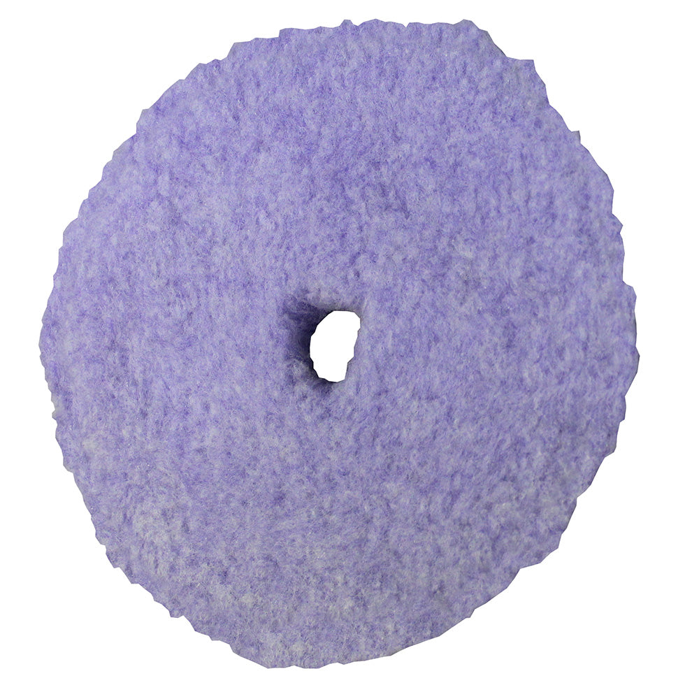 Presta PACE&trade; Purple Foamed Wool Heavy Cut Pad - 3" *4-Pack